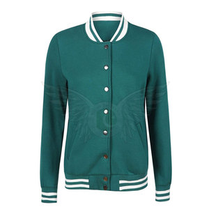 Vêtements d'hiver chauds veste Lettermen pour femmes vêtements respirants pour femmes veste Lettermen fabriquée au Pakistan - Product Image 1