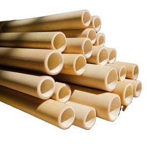 Safimex Eco Friendly <b>Bamboo</b> Drinking <b>Straws</b> Natural Wooden Reusable SFM-BS0001 15-25cm for Party Travel Beverage Service - Product Image 6
