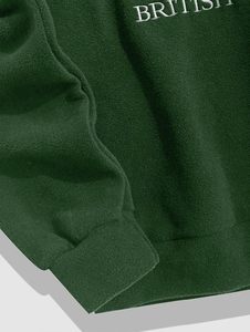 Grossiste en vêtements personnalisés, sweat-shirt à capuche lourd, polaire premium, coton, coupe régulière, uni, respirant, séchage rapide, poche - Product Image 5