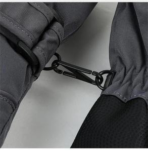 Guantes de invierno para hombres y mujeres, esquí al aire libre, bicicletas eléctricas, antideslizantes, a prueba de viento, terciopelo grueso, cálido, impermeable, pantalla táctil - Product Image 2