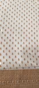 Elegante Sari de nailon con tela ligera y tonos vibrantes, perfecto para un aspecto elegante y cómodo - Product Image 2