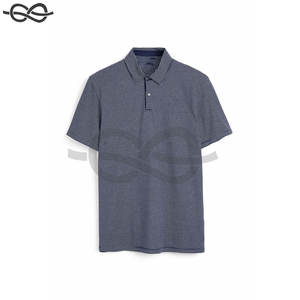 Polo de golf personalizado Dry Fit poliéster camiseta impresión bordado 100% algodón Polo camisa Oem Logo color liso personalizar - Product Image 4