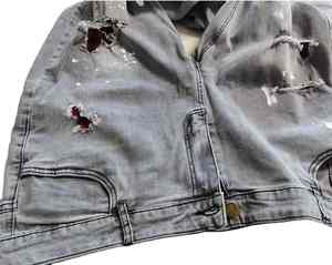 กางเกงยีนส์สั่งทำพิเศษ ผ้าคอตตอนหนานุ่ม ปักลาย กางเกงวินเทจ กางเกงยีนส์สั่งทำพิเศษสำหรับผู้ชาย - Product Image 4