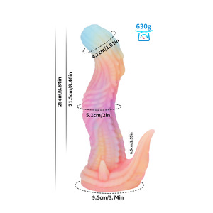 ปลั๊กเสียบก้นซิลิโคน ของเล่นทางเพศสำหรับผู้ใหญ่ - Product Image 5