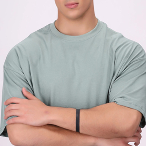 Ropa de calle de algodón 100%, camiseta ligera de gran tamaño para hombre, camisa de gran tamaño de última calidad para uso en exteriores - Product Image 6