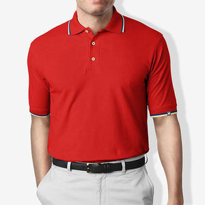 เสื้อถักผู้ชายคุณภาพสูง แขนสั้น ปักลาย ระบายอากาศดี สไตล์ไฮสตรีท สำหรับฤดูร้อน - Product Image 1