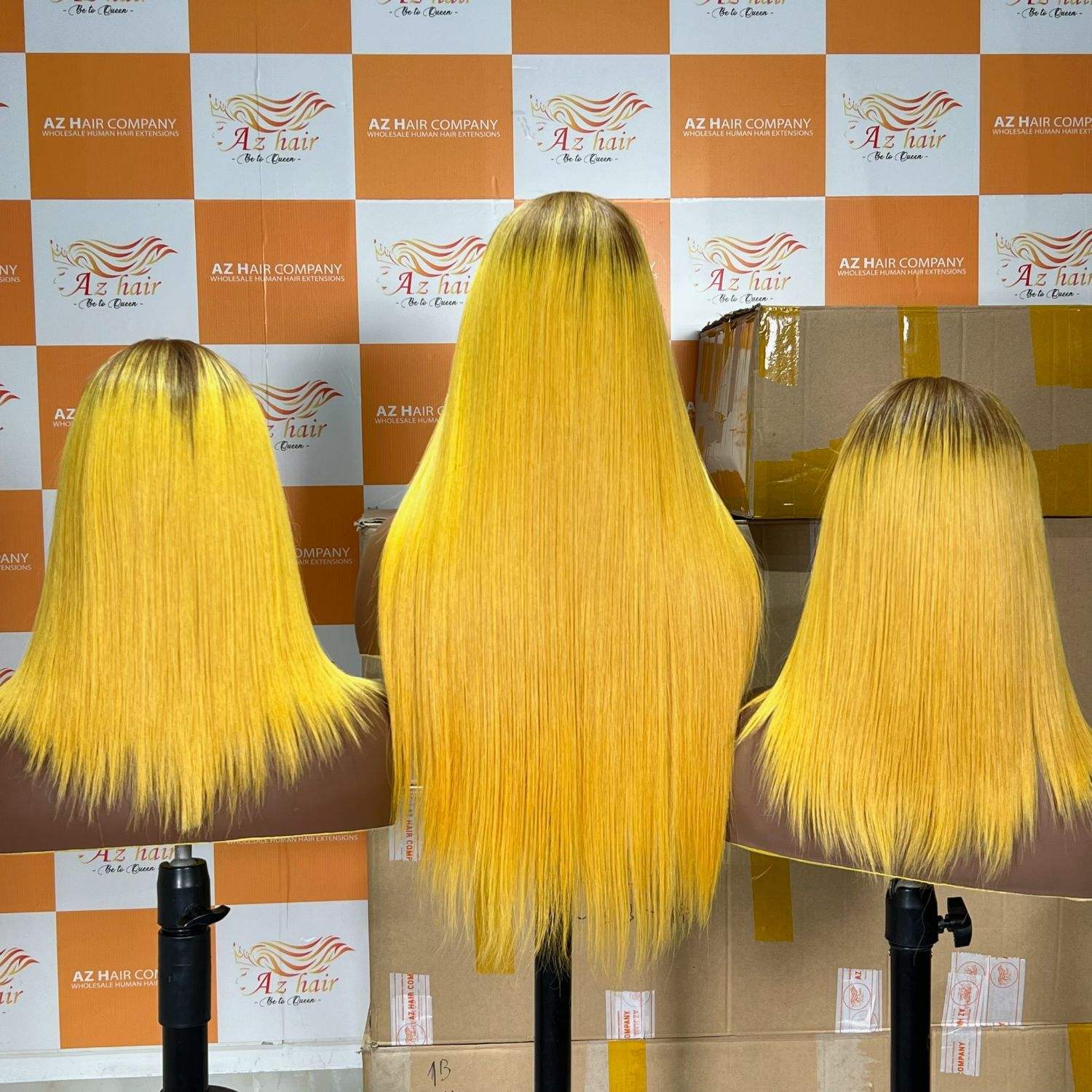 สีเหลือง