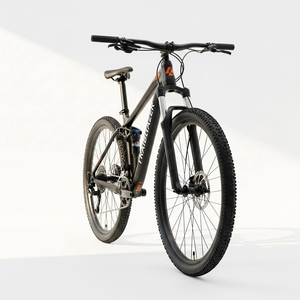 Bicicleta de Montaña al Mejor Precio, Cuadro de Aluminio Resistente, Frenos de Disco, para Ciclismo Todoterreno, Fitness, Senderismo y Aventura - Product Image 1