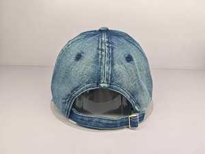 Casquette de baseball sportive style cowboy effet vieilli avec broderie <span class=keywords><strong>main</strong></span> motif lettres, style rétro américain, pour femme, nouvelle collection 2024, vente en gros Chine - Product Image 6