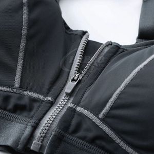 Nouveau design soutien-gorge de sport pour femme à maintien élevé avec logo frontal, séchage rapide, respirant, grandes tailles, personnalisable pour le yoga et les adultes - Product Image 4