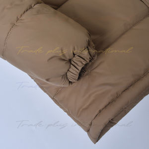 Nouveau design personnalisé hiver épais long à capuche couette décontracté bouffant randonnée doudounes hommes bulle veste pour hommes doudounes - Product Image 6