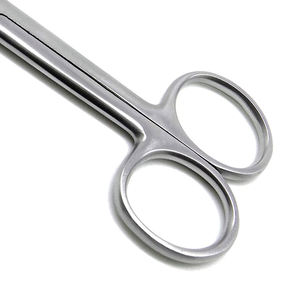 Tijeras médicas curvas de acero inoxidable del fabricante superior, tijeras manuales de vendaje Lister, juego de instrumentos médicos Premium - Product Image 4