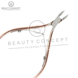 Coupe-ongles écologique en acier inoxydable Poignées colorées Meilleur fournisseur Pinces à ongles à cuticules pour ongles Concept de beauté - Product Image 6