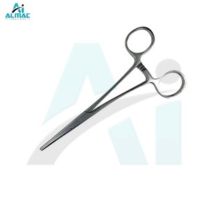 Fórceps de arteria ALMAC OEM Cairns, herramientas quirúrgicas de acero inoxidable para sujeción precisa de vasos sanguíneos en cirugía con logotipo personalizado - Product Image 5