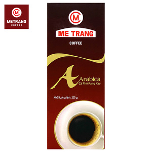 ผงกาแฟคั่วบดกล่องอาราบิก้าโรบัสต้าได้รับการรับรองจาก HACCP - Product Image 3