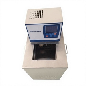 Circulateur de haute température TG-2015, bain chauffant de laboratoire pour réacteur en verre à double enveloppe de 10 L avec serpentin de refroidissement interne, RT~200 ℃ - Product Image 1