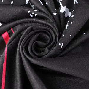 Ensemble uniforme de tennis, badminton et tennis de table unisexe - Vêtements de sport 100% polyester avec logo personnalisé - Product Image 6