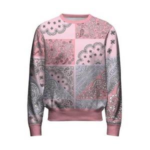 Sweat-shirt en molleton 100% coton écologique, sublimation, couleur personnalisée unique, haute qualité, respirant et confortable - Product Image 3