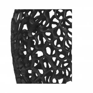 Florero de aluminio electrochapado en oro brillante de diseño moderno, venta al por mayor, arreglo de centro de mesa de boda de lujo - Product Image 2