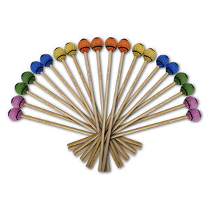 Baqueta de Marimba de Madera Alipa, Suave, Media y Dura, para Principiantes y Enseñanza - Product Image 5