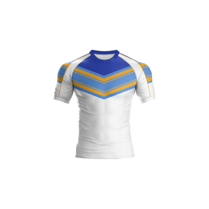 Camisetas de fútbol de poliéster 100%, camisetas de Rugby lisas Unisex de Color sólido, nuevo estilo, camiseta de Rugby de alta calidad con logotipo personalizado - Product Image 3