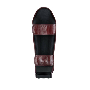 New Best OEM Custom Logo Adult Boxing Gloves Elasticated <b>Shin</b> <b>Pads</b> and Guards Sports Equipment Made From Leather and PU - Product Image 3