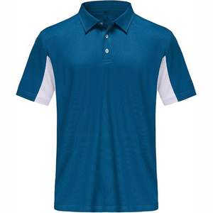 T-shirt polo 100% polyester personnalisé de haute qualité pour hommes, impression par sublimation, conception à manches courtes à séchage rapide - Product Image 2