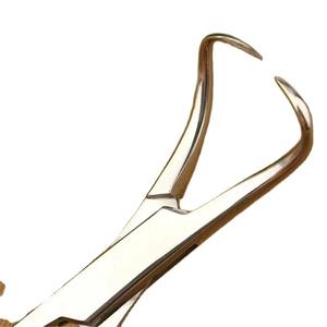 Forceps hémostatiques HERMANN MEDITECH HM-HF-109, pince chirurgicale de serrage, pince à serviette manuelle en acier inoxydable, instrument de maintien - Product Image 5