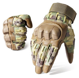 Gants de protection de moto en cuir classique/gants de course de moto/gants de moto personnalisés - Product Image 1