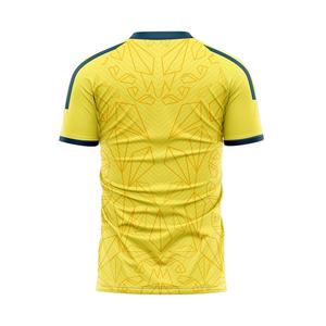 Camiseta de Fútbol Personalizada Más Popular, Nuevo Estilo de Sublimación para Jugadores de Fútbol Masculinos y Femeninos con Personalización - Product Image 2