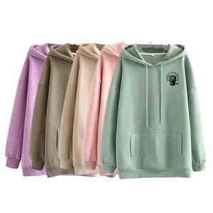 ชุดวอร์มสำหรับผู้หญิงชุดวอร์มสไตล์ไม่เหมือนใครดีไซน์พิมพ์ลายทนทานและมีสีสัน - Product Image 2