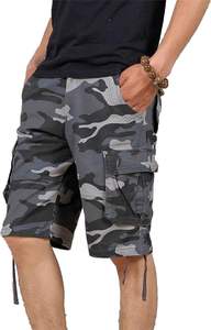 Premium Quality <b>Short</b> Custom Sizing Multiple Colors Available-High Quality Cotton-Polyester Blend <b>Shorts</b> Casual <b>Camouflage</b> Style - Product Image 2