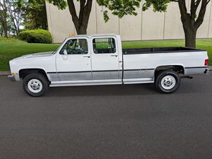 ข้อเสนอสุดคุ้ม! รถเชฟโรเลต V3500 ปี 1991 รุ่น 3+3 Crew Cab 4x4 พร้อมส่ง - Product Image 3
