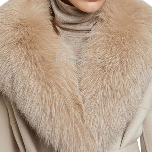 Abrigo Largo Informal de Moda con Acabado Suave y Ajuste Elegante, Abrigo Largo de Mujer de Primera Calidad - Product Image 5