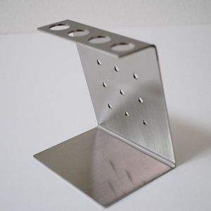 Porte-brosse à dents en métal de qualité supérieure pour salle de bain avec finition durable et construction solide - Product Image 6