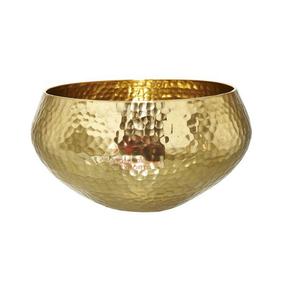 Bol en métal finition cuivre, bol décoratif pour fleurs, prix de gros - Product Image 5