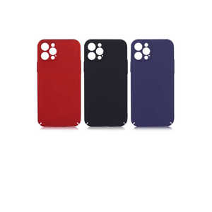Coque de protection Netzy pour iPhone 12 Pro SAFA Kapp en silicone rouge pour téléphone portable - Product Image 3