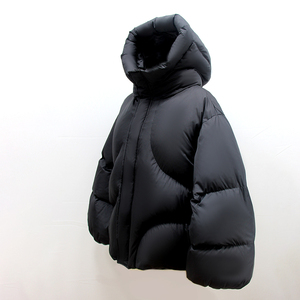 เสื้อแจ็คเก็ตพัฟเฟอร์ขนห่านสีขาวแบบสั้นพิเศษสำหรับฤดูหนาวสำหรับผู้ชาย - Product Image 3