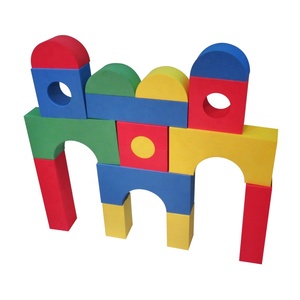 <span class=keywords><strong>68</strong></span>-<span class=keywords><strong>Piece</strong></span> EVA mềm bọt khối xây dựng-Bộ đồ chơi giáo dục - Product Image 2