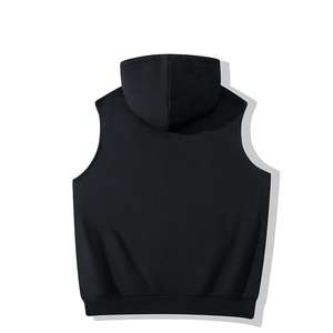 Sudadera con Estampado Personalizado, 500 g/m², Camisetas sin Mangas para Fisicoculturismo, Corte Muscular, Camiseta sin Mangas para Gimnasio, Sudadera con Capucha Personalizable - Product Image 4