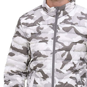 Vestes d'hiver élégantes, légères et à séchage rapide, doudounes pour hommes, veste à bulles à bas quantité minimale de commande du fabricant sur mesure pour hommes - Product Image 5