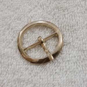 Boucle de ceinture en laiton de style médiéval Tiger Touch TT-7618 pour décorations de chaussures PK Origin - Product Image 2