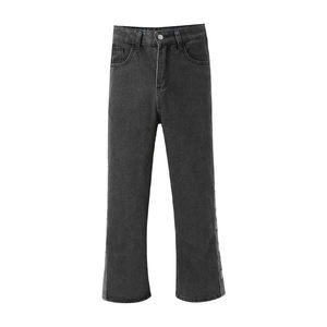 High Quality Washed Distressed Loose <b>Jeans</b> 2025 Autumn and Winter New Baggy <b>Jeans</b> Brand Street Wide-leg Pants <b>Men</b> - Product Image 2
