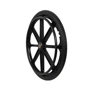 Emco-Rueda Trasera de 24 Pulgadas, Accesorios de Terapia de Rehabilitación de Movimiento Suave, Ligero, Nailon Gris, Antideslizante, sin Marcar Neumáticos - Product Image 5