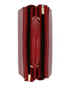2025 vente en gros de haute qualité femmes en cuir véritable sac à main à bandoulière couleurs et Logos personnalisés doux et imperméable marron mode OEM - Product Image 3