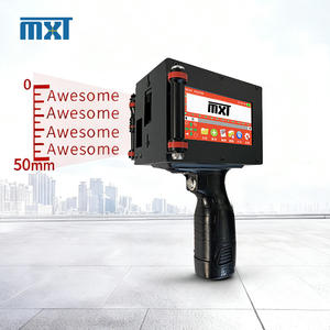 Draagbare Dual-Head Inkjetprinter Met 50Mm Printformaat Voor Lederen Flex Ei-Draadloos & Voor Draagbare Batterij - Product Image 1