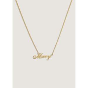 Collier avec plaque nominative Dear Kaia et pendentifs charmants - Product Image 3