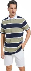 Chemises polo à la mode pour hommes T-shirt polo décontracté élégant pour hommes: vêtements de tous les jours sans effort 2024 - Product Image 2