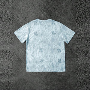 Camiseta de Punto Sublimada al por Mayor, OEM/ODM, Logotipo Personalizado, Secado Rápido, Tejido Suave, Proveedor de Ropa Casual Urbana - Product Image 5