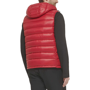 High Quality Winter Street Wear Puffer Vests Unisex Basic Sleeveless Puffer Vest With Stylish Zipper and <b>Stand</b> Collar OEM - Product Image 5